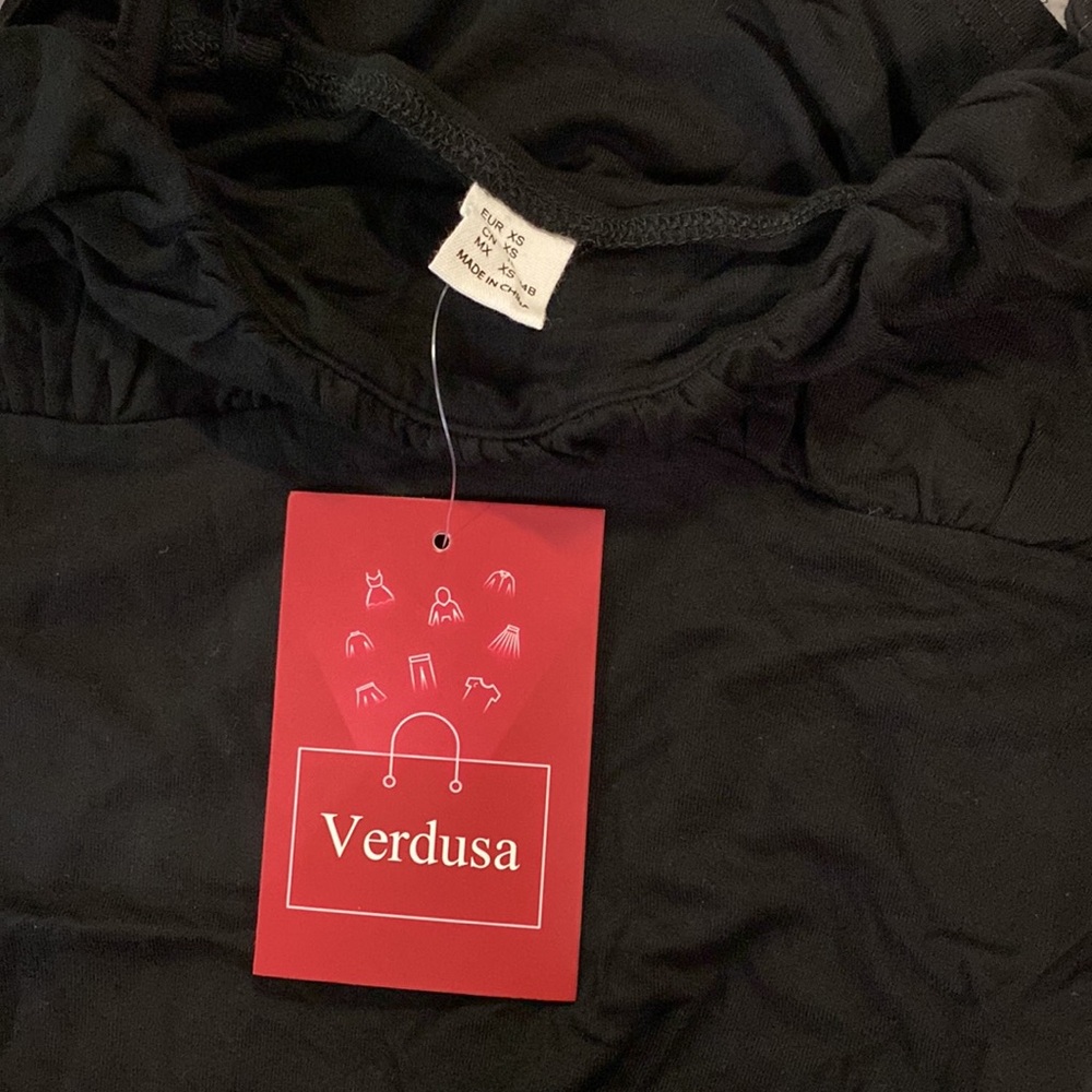 Verdusa Ruched Bust Spaghetti Strap Mini Cami Bodycon Short Dress - SIZE XS - Picture 8 of 8